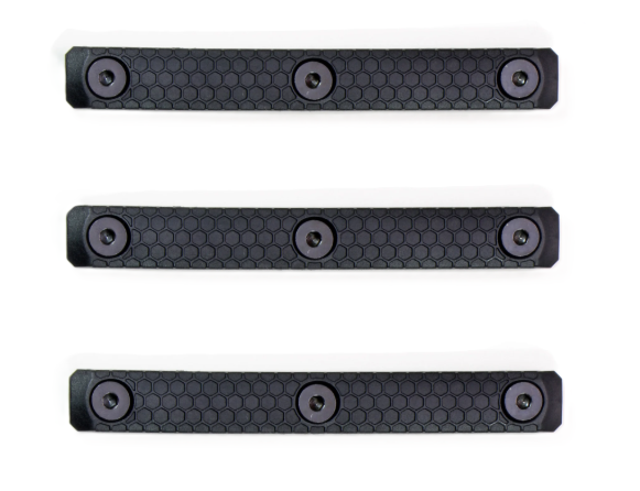 Slate Black Industries, 3 Slot Panel 3-Pack, Black - Slate Black Industries