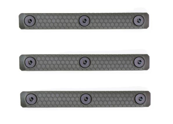Slate Black Industries, 3 Slot Panel 3-Pack, ODG - Slate Black Industries