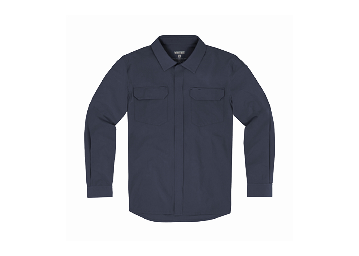Viktos Patrolux Long Sleeve Shirt, Dark Navy - 2X-Large