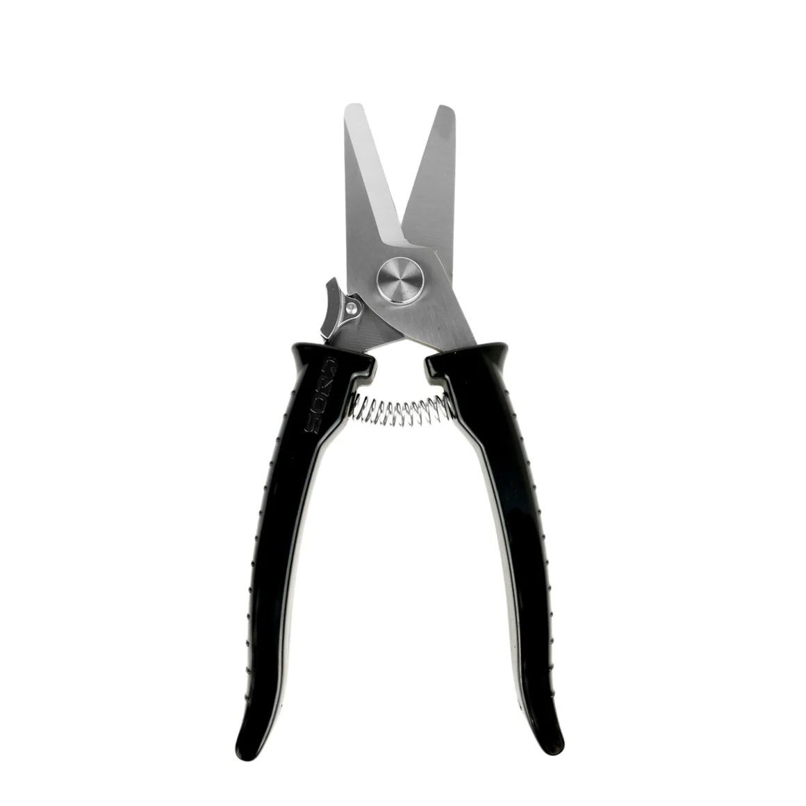 SORD Fishing Products Mono Nippers, Black - SMONOC - Sord Fishing Products