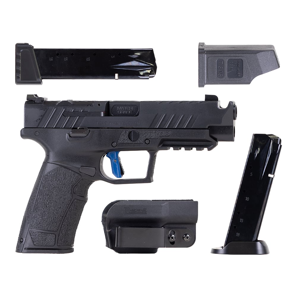 Tisas PX-9 TAC Raptor Pistol 9MM 20rd 5.1" W/ Compensator - 10100569 - Tisas