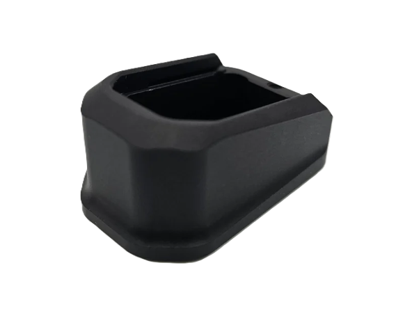 CMC PSA Dagger Micro +2 Magazine Extension, Black Anodized - Custom Machined Concepts