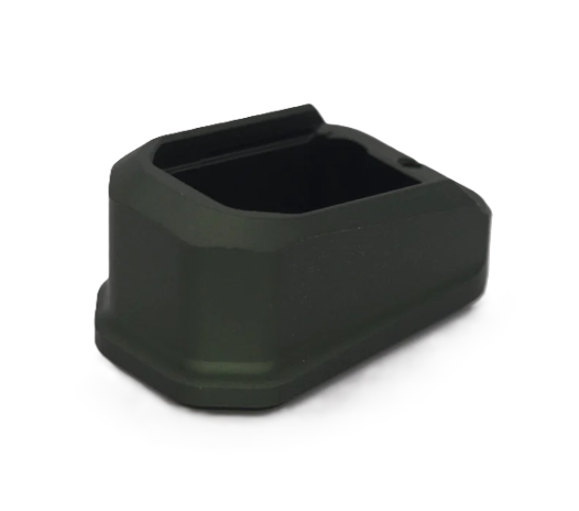 CMC PSA Dagger Micro +2 Magazine Extension, ODG Anodized - Custom Machined Concepts