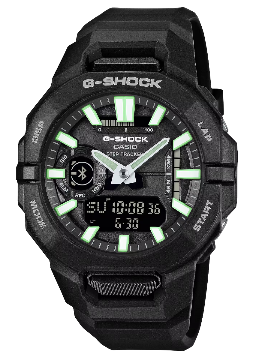 Casio G-Shock GBA950-1 Analog/Digital Wrist Watch, Black - GBA9501ACR - Casio