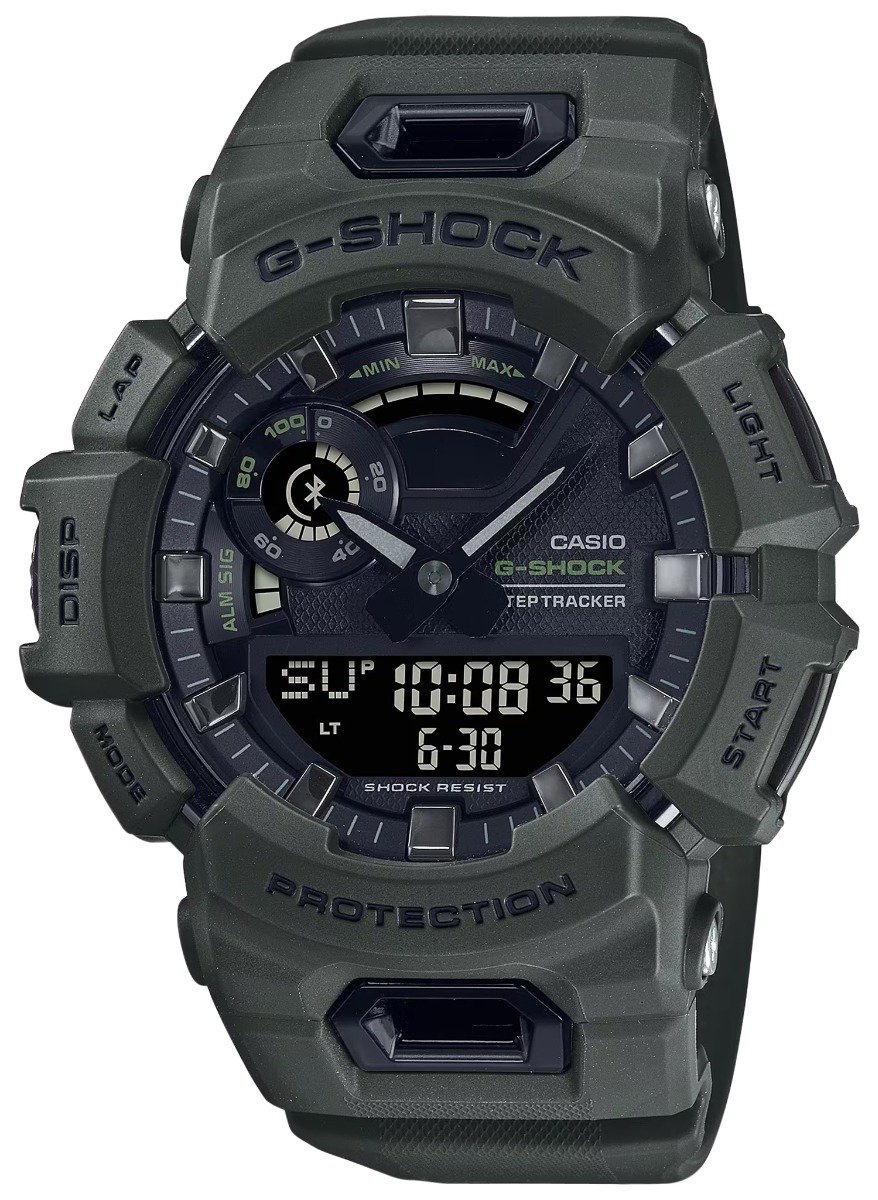 Casio G-Shock GBA900-3A Analog/Digital Wrist Watch, Green - GBA900UU3A - Casio