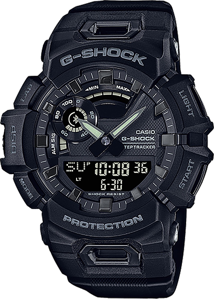 Casio G-Shock GBA900-1A Analog/Digital Wrist Watch, Black - GBA9001A