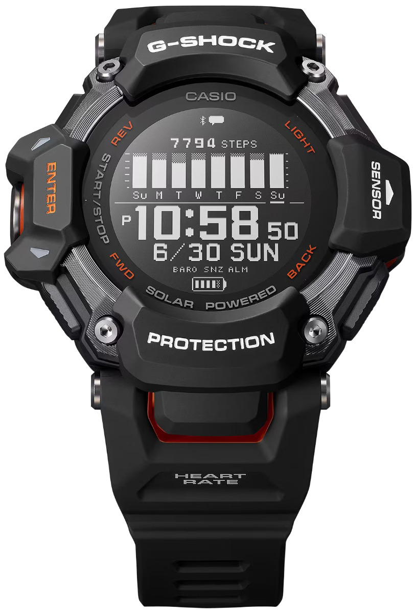 Casio G-Shock Move GBHD2000-1A Digital Wrist Watch, Black - GBDH20001A - Casio
