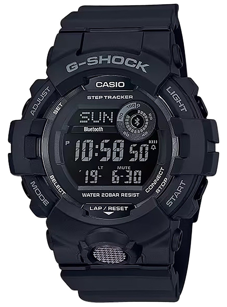 Casio G-Shock Move GBD800-1B Digital Wrist Watch, Black - GBD8001B - Casio