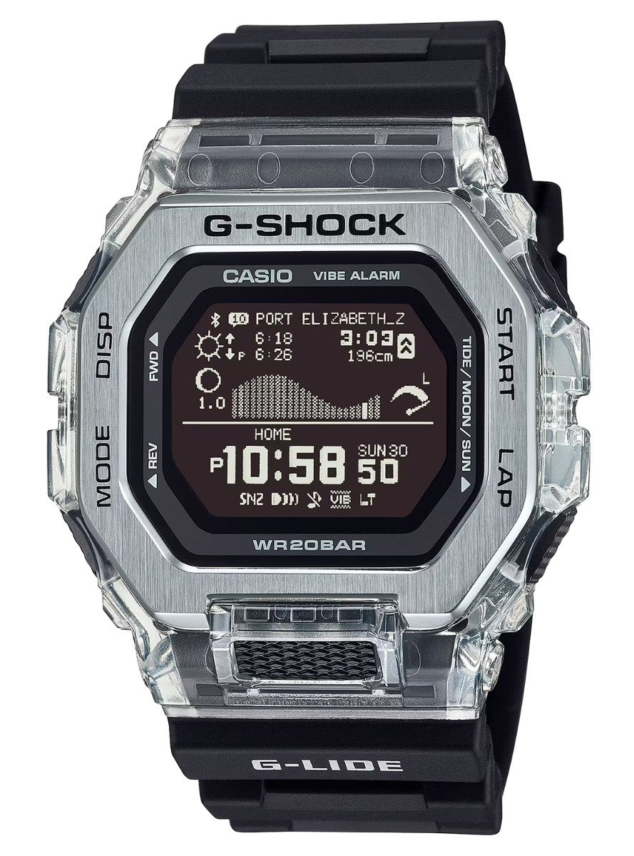 Casio G-Shock GBX-100 Digital Wrist Watch, Black - GBX100S1CR