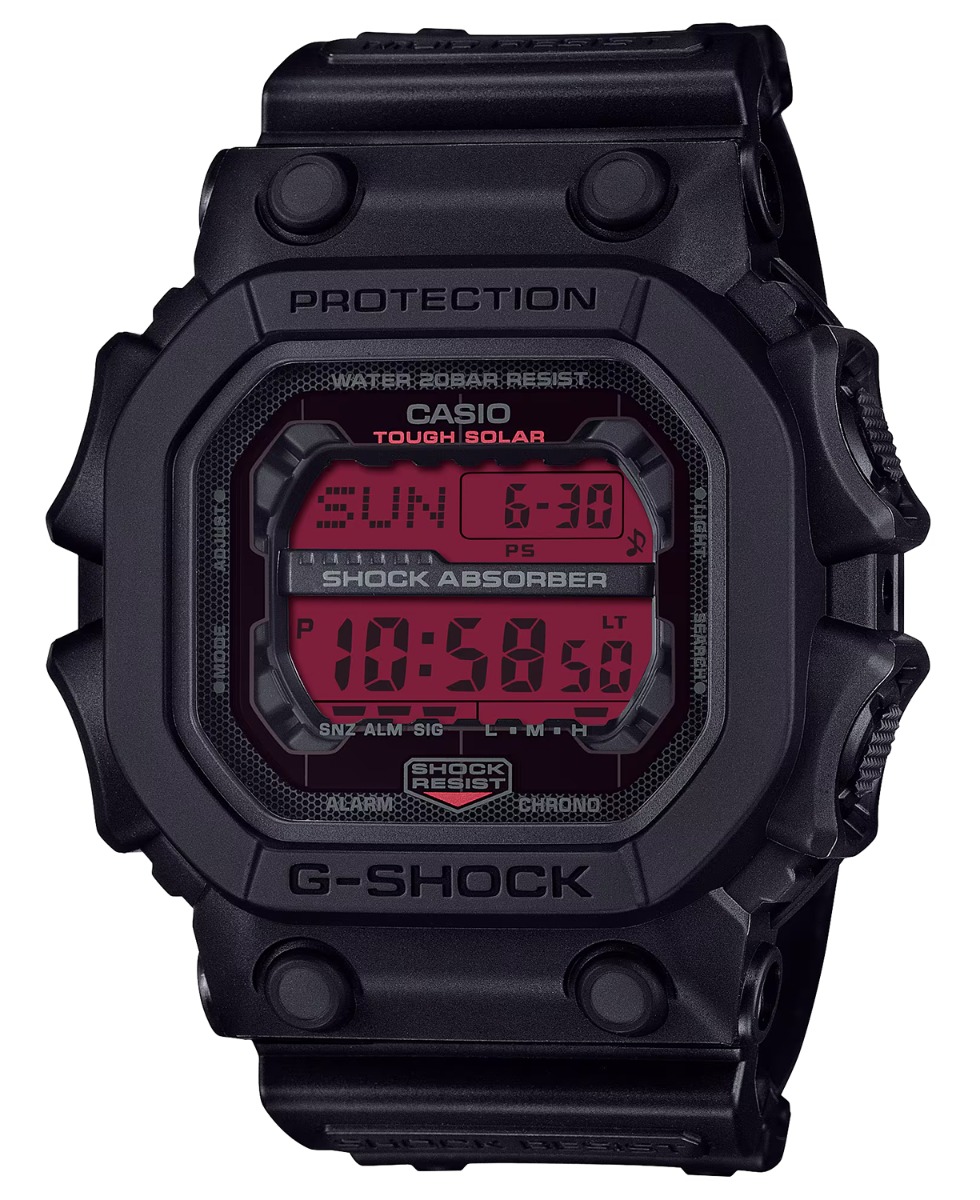 Casio G-Shock GX56 Digital Wrist Watch, Black - GX56BBR1CR - Casio
