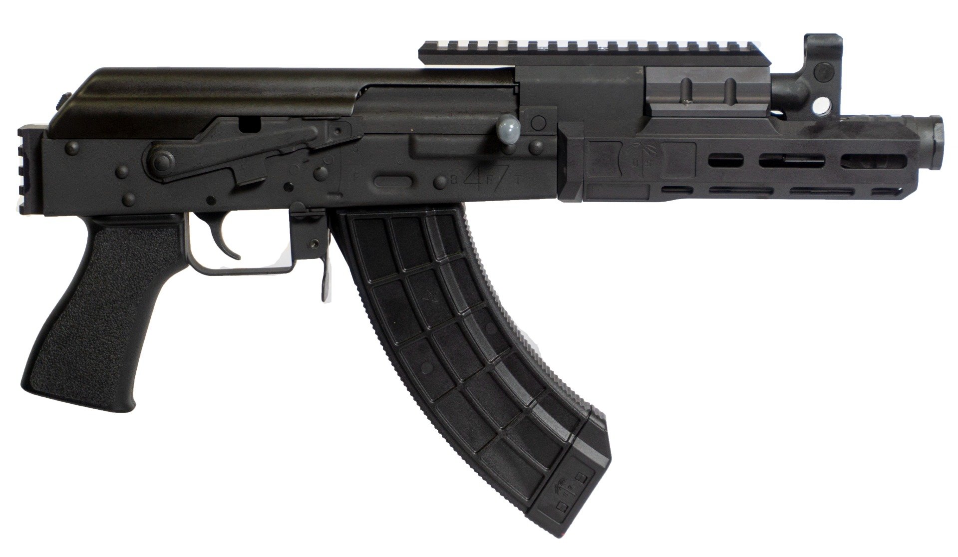 Century Arms Draco TAC 7.5" 7.62x39 - CAHG8000-N - Century Arms