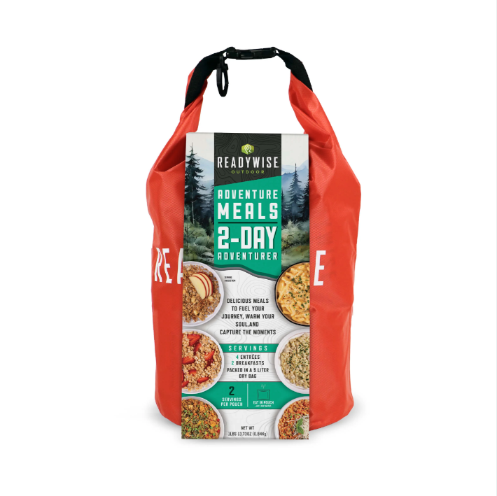 ReadyWise 2 Day Avdenture Kit w/ Dry Bag - RWO5-931