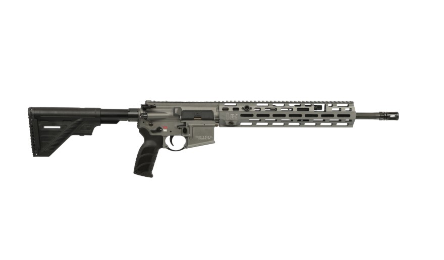 Heckler and Koch MR556 A4 5.56 NATO 16" 30rd Rifle, Gray - HK81001308