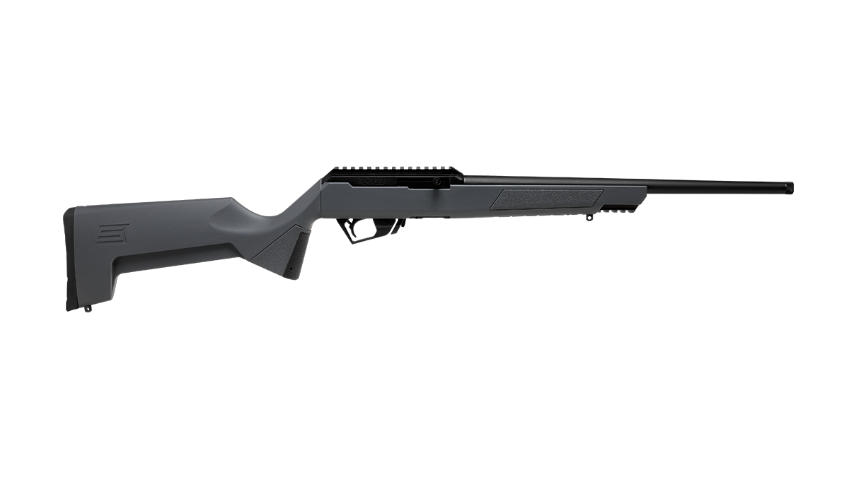 Savage RxR22 22LR 16", Gun Metal Gray - 19777 - Savage Arms