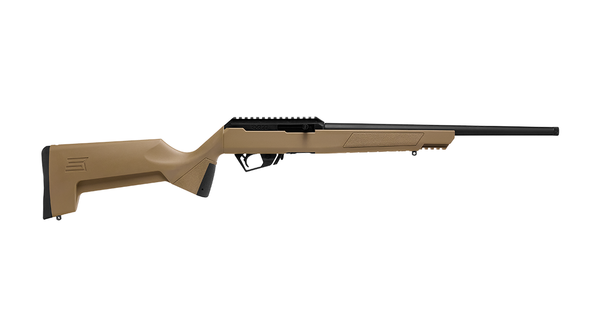 Savage RxR22 22LR 16", FDE - 19779 - Savage Arms
