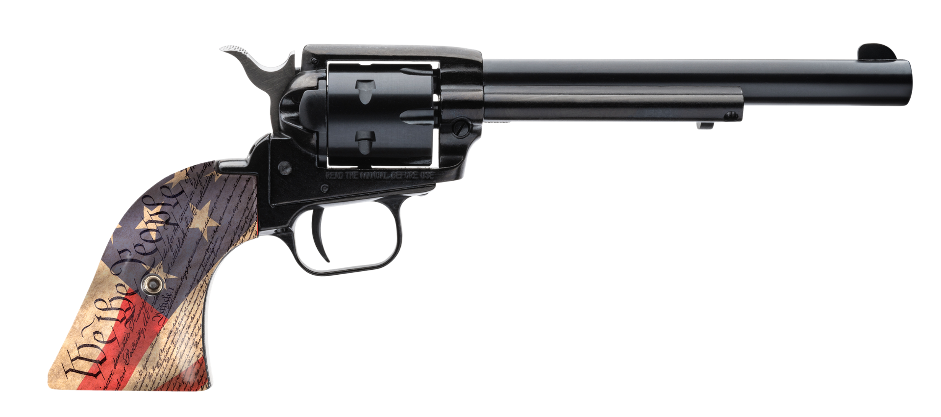 Heritage Rough Rider .22LR BK 6.5'' 6RD IML WE THE PEOPLE - RR22B6-WTP - Heritage