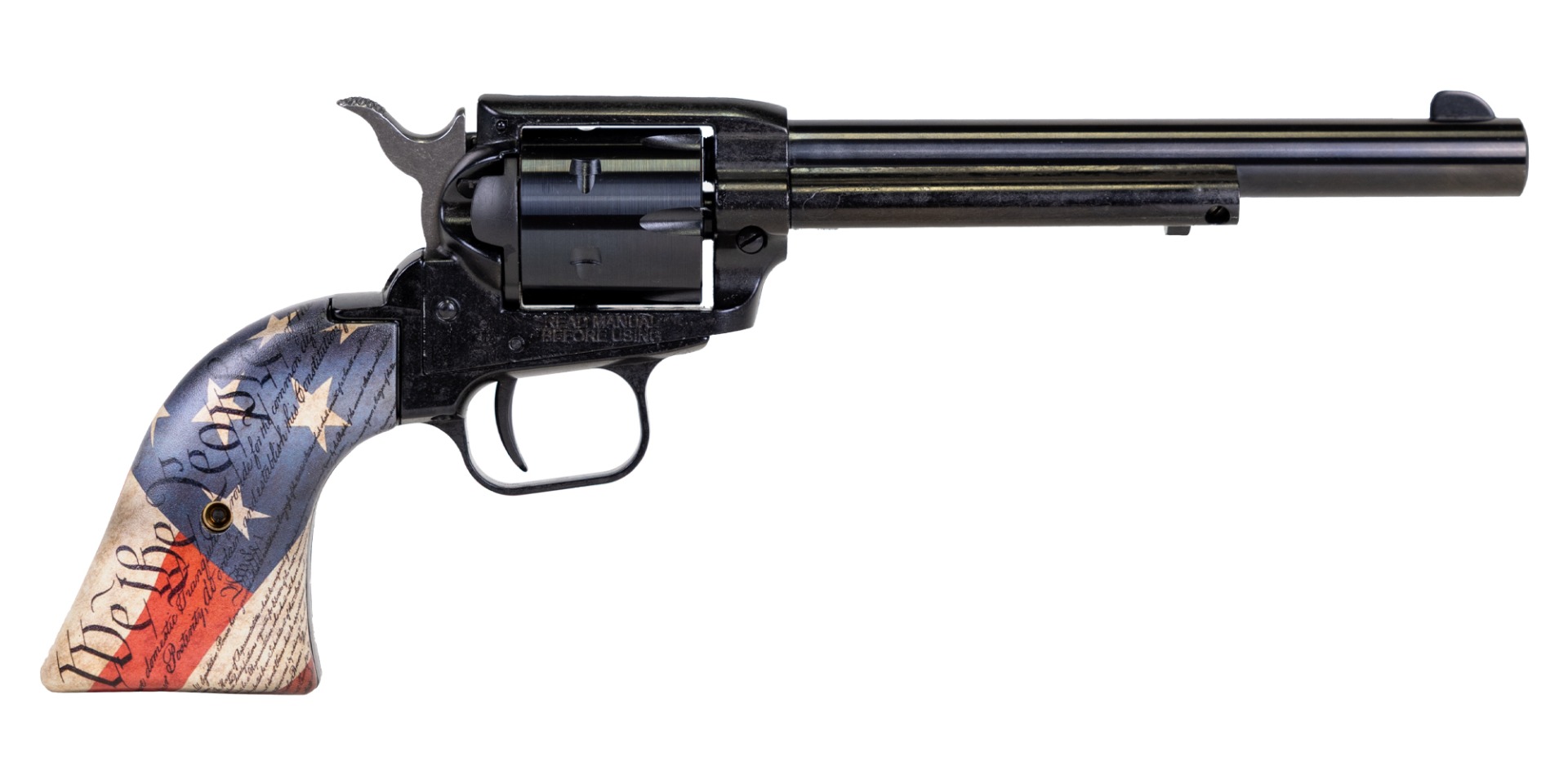 Heritage Rough Rider .22LR BK 6.5'' 6RD IML WE THE PEOPLE - RR22B6-WTP