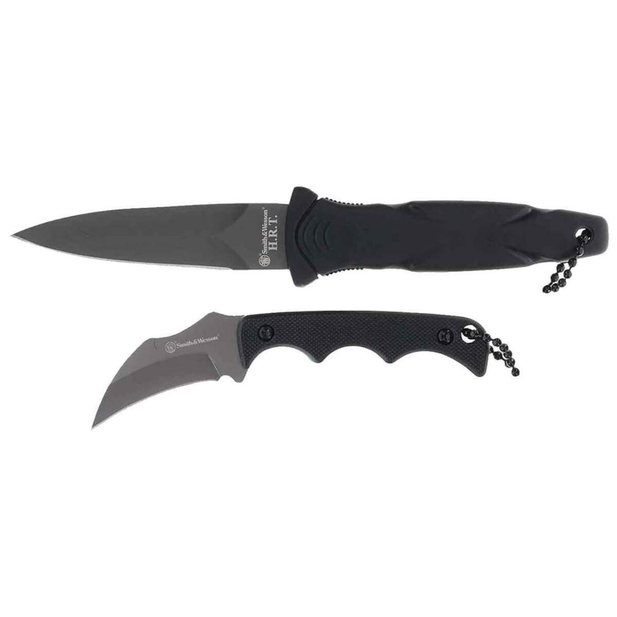 Smith & Wesson Neck/Boot Knives Fixed Blade Combo Pack, Black - 1188453 - Smith & Wesson