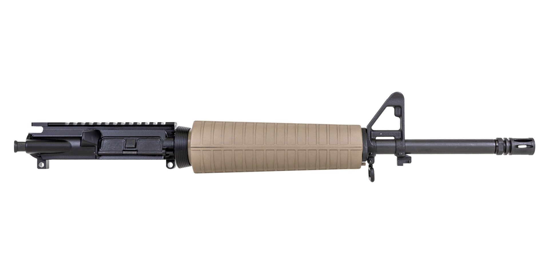 PSA 16" Mid-Length 5.56 NATO 1:7 Phosphate Classic Upper No BCG & CH, FDE