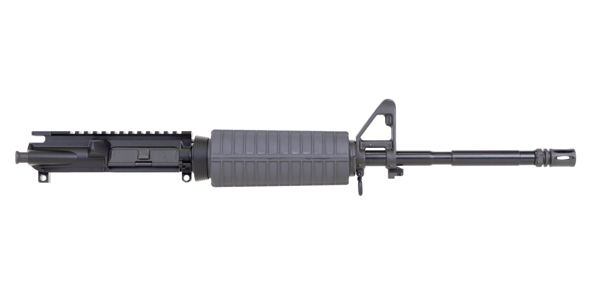 PSA 16" 5.56 NATO 1/7 M4 Nitride Classic Wild Cat Gray Upper - No BCG & CH