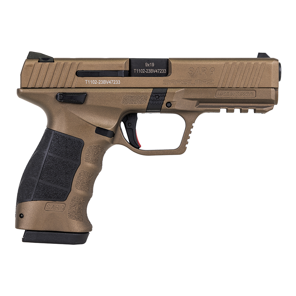 SAR USA SAR9 9mm 4.4