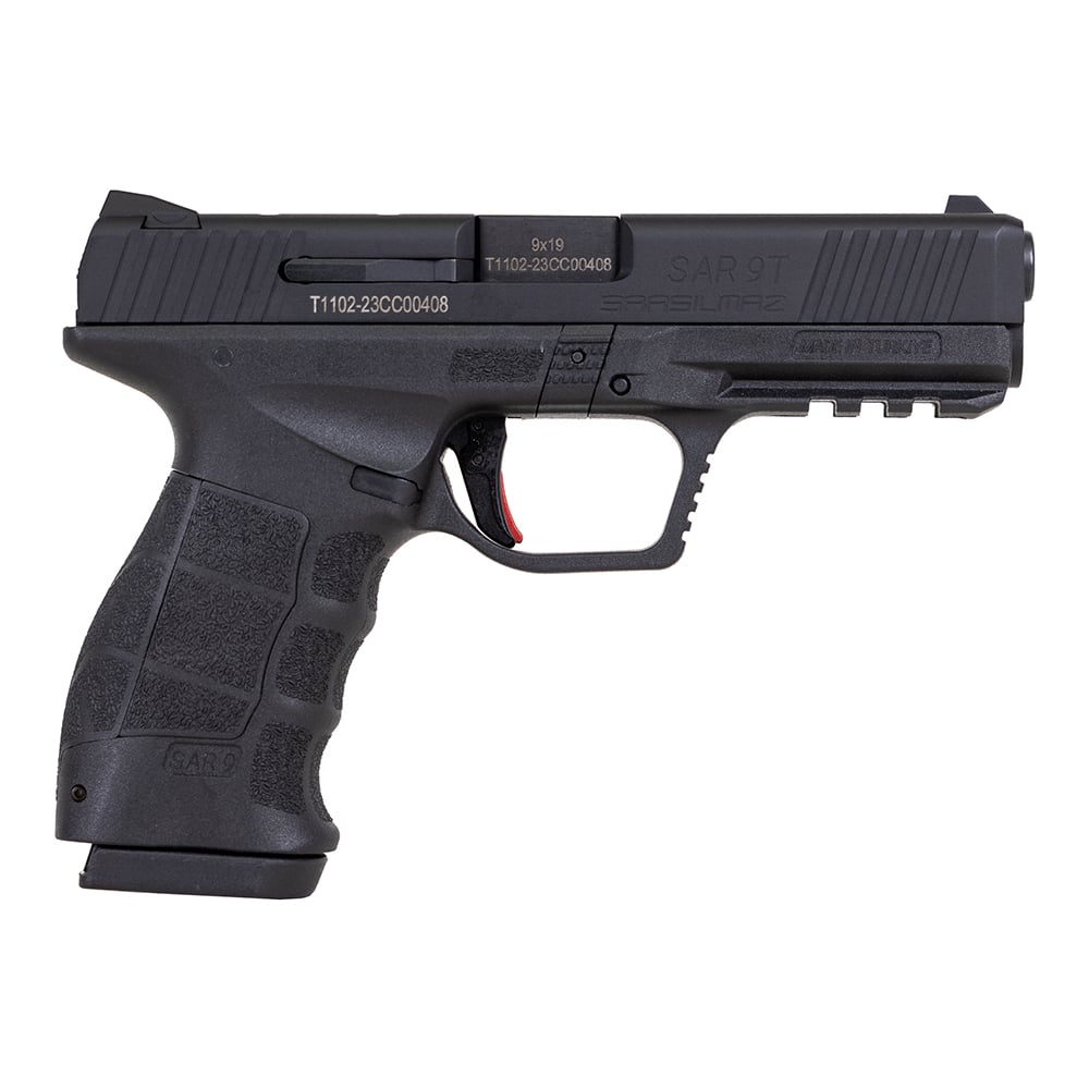 SAR USA SAR9T 9mm 4.4" 17rd Optic Ready Pistol - SAR9TRDBL