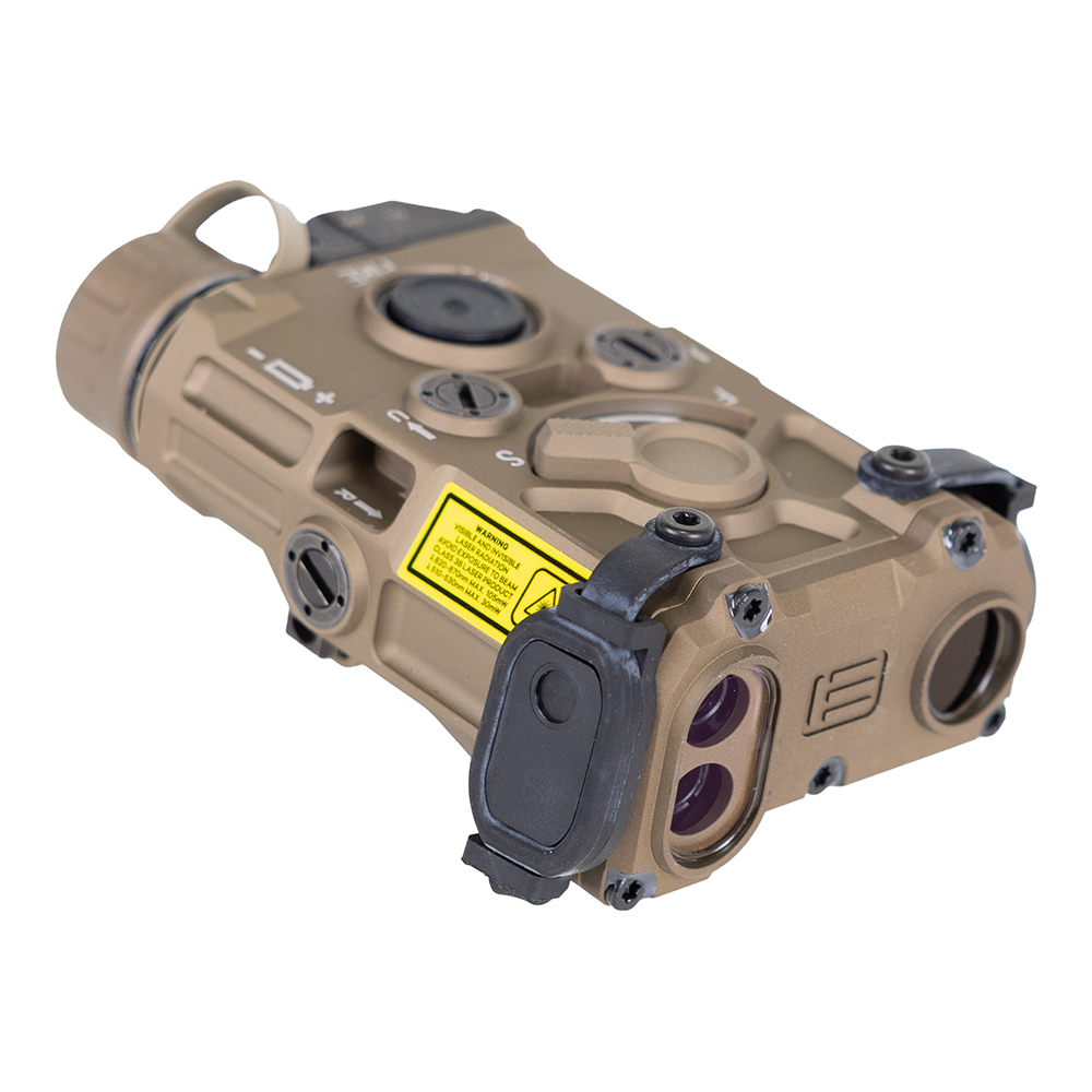 Eotech On-Gun-Laser - Green Vis - Modlite Remote Switch, Tan - EOT-OGL-C-T - Eotech