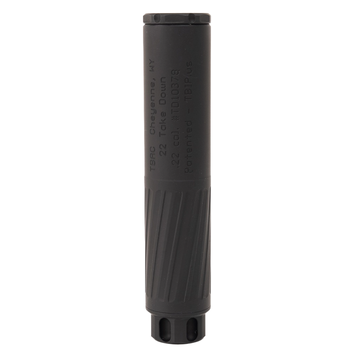 Thunder Beast Model-22 Take Down Suppressor, Black-22TAKEDOWN - Thunder Beast Arms Corporation