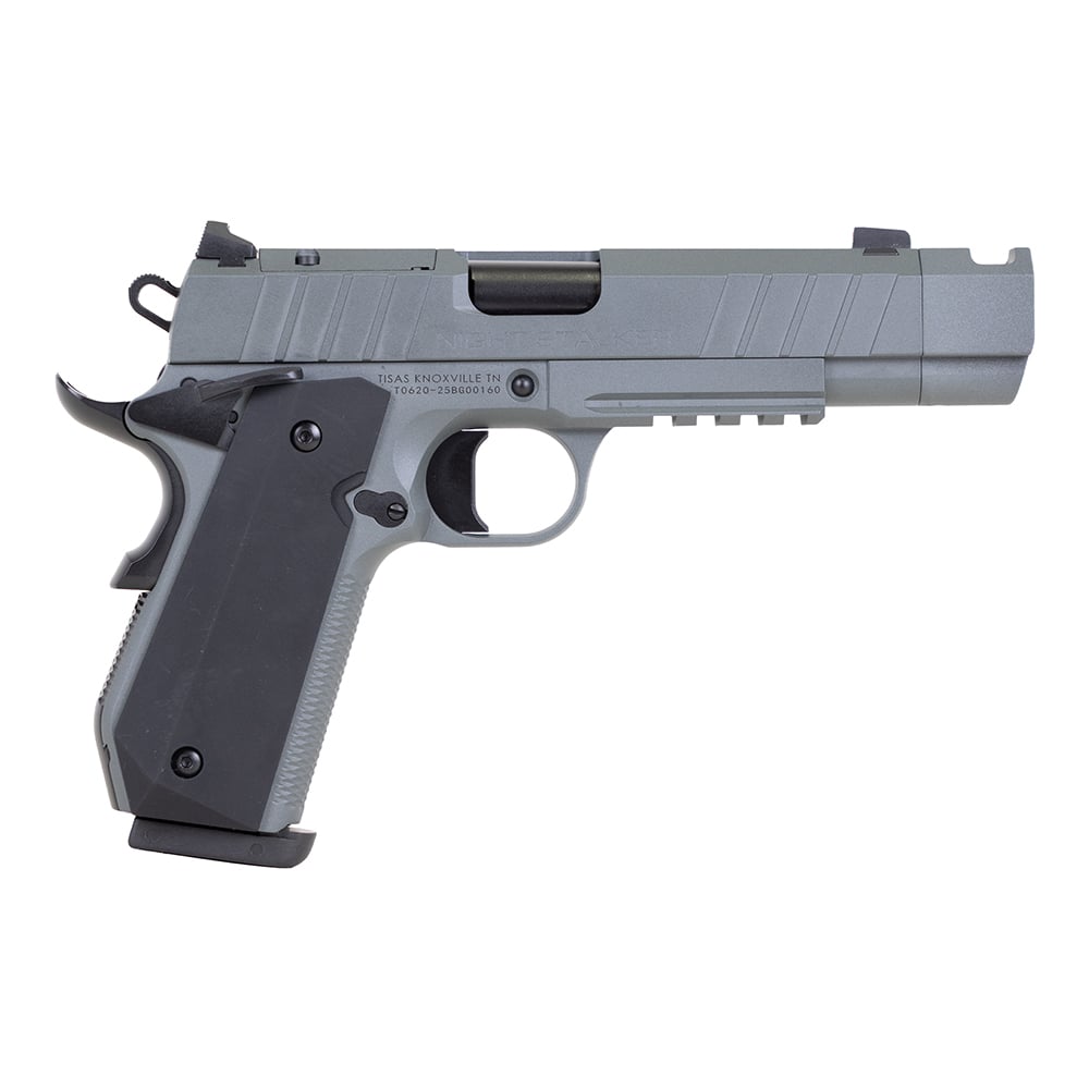 Tisas 1911 Night Stalker Comp 4.25" 9mm 10rd Pistol - 10100133 - Tisas