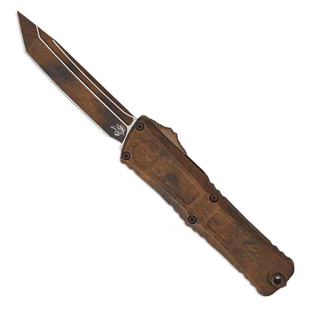 Microtech Knives Combat Troodon T/E Plague Outbreak Signature Series Standard