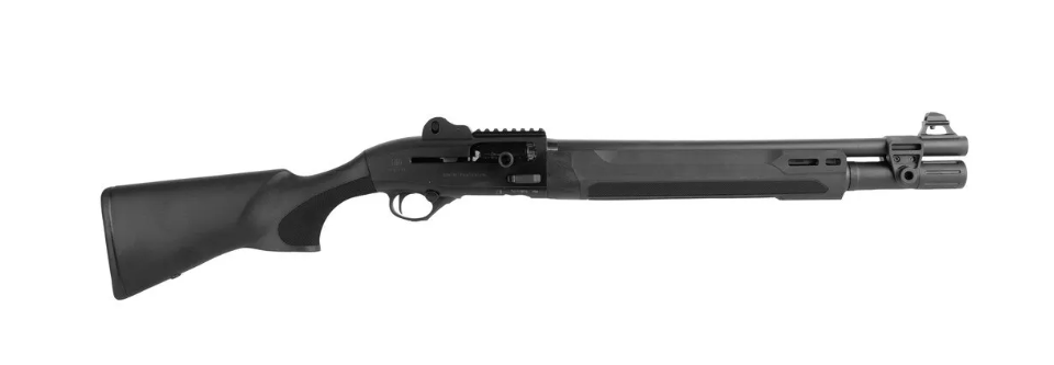 Beretta 1301 Tactical Mod 2 12ga Shotgun 7rd 18.5" Black - J131M2CTT187LE - Beretta