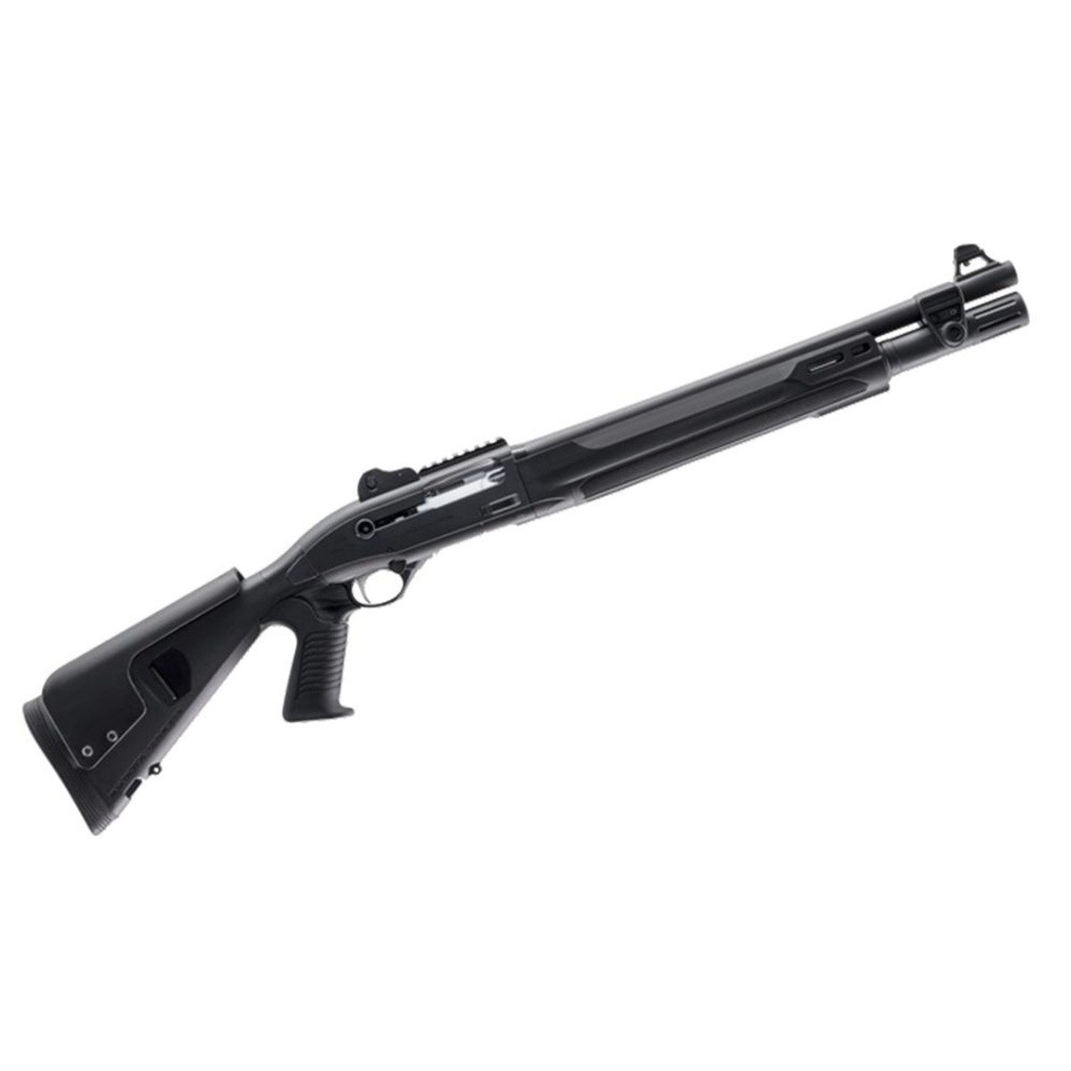 Beretta 1301 Tactical Mod 2 12ga 7rd Shotgun 18.5", Black w/ Pistol Grip - J131M2CTP187LE - Beretta
