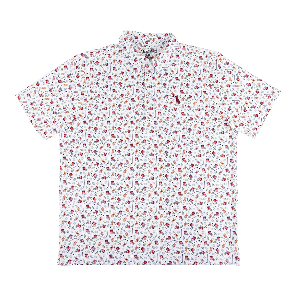 Local Boy Dirty Myrtle Polo, Transfusion - 3X-Large