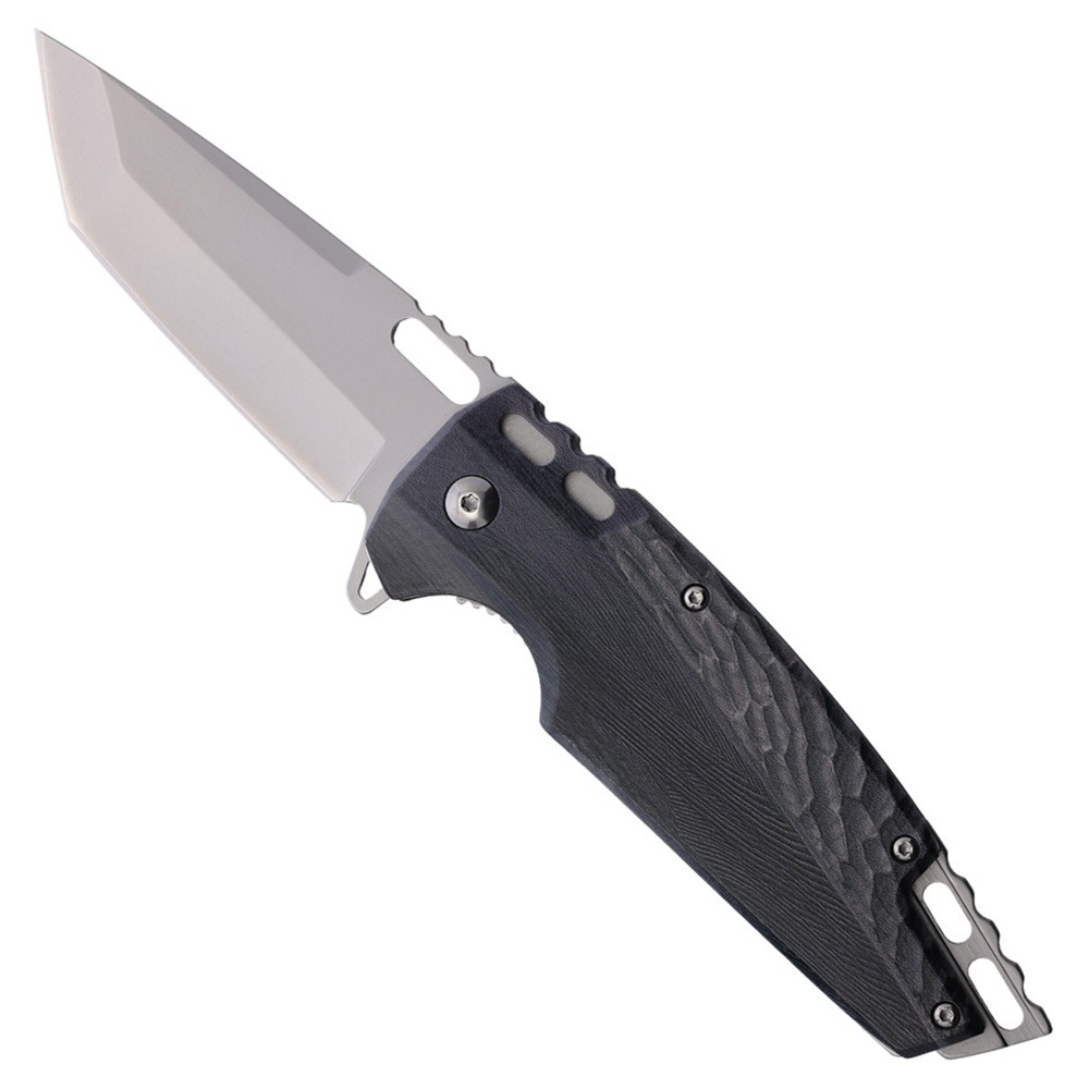 MTech USA A2009 Folding Tanto Knife, Black - MT-A2009BK
