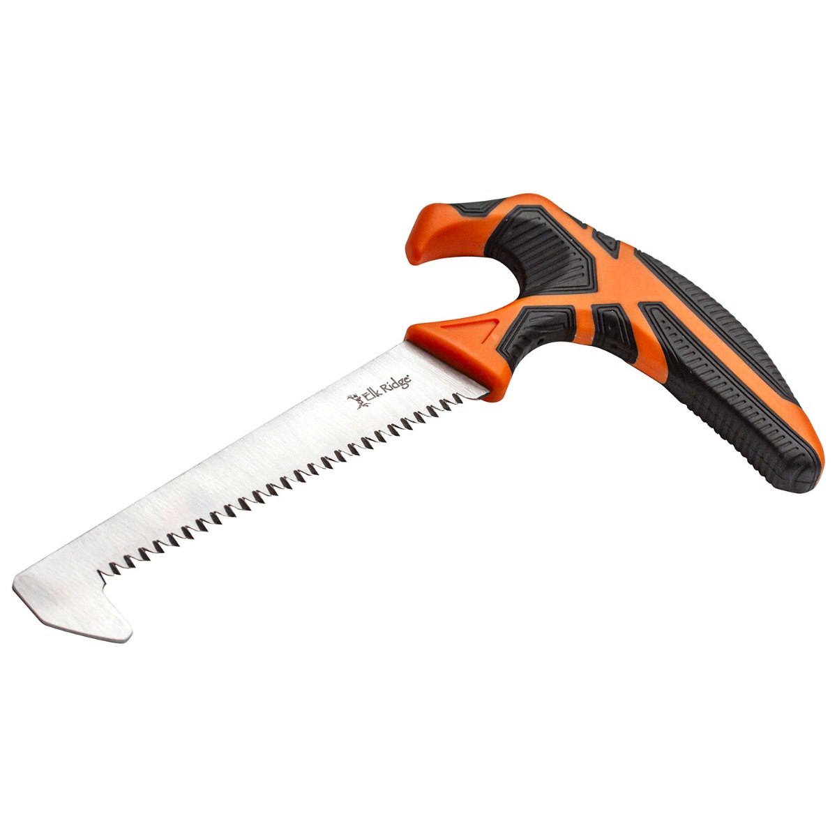 Elk Ridge Trek Saw, Orange/Black - ER-TKSAW001CS
