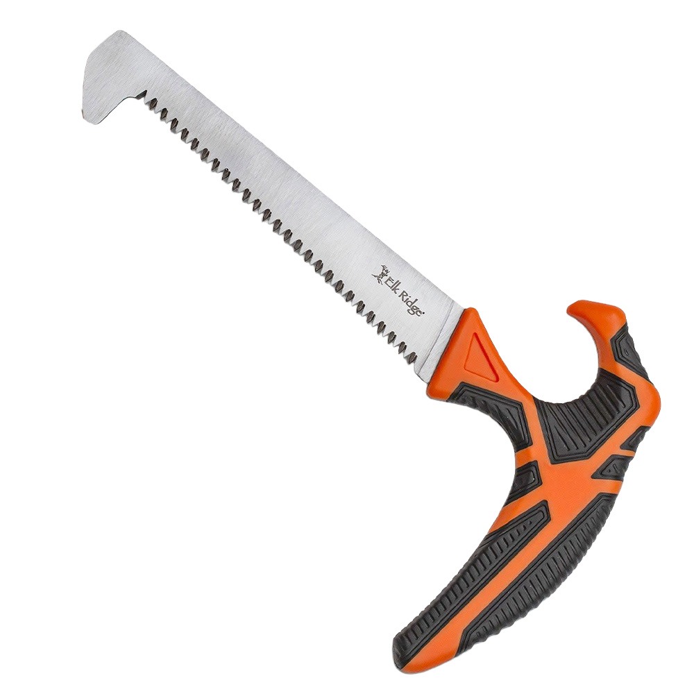 Elk Ridge Trek Saw, Orange/Black - ER-TKSAW001CS
