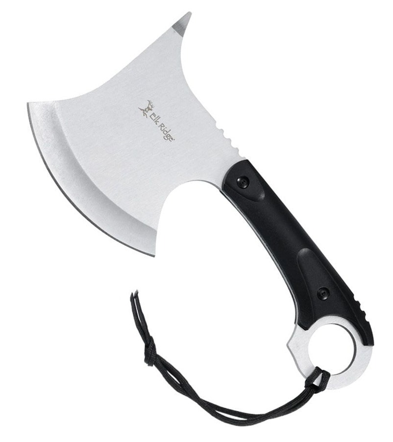 Elk Ridge Elk Ridge Cleaver Style Axe, Black - ER-2AXEBK
