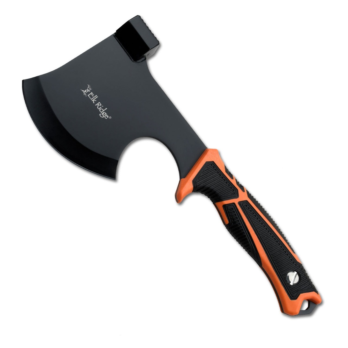 Elk Ridge Trek Axe, Orange/Black - ER-TKAXE001CS