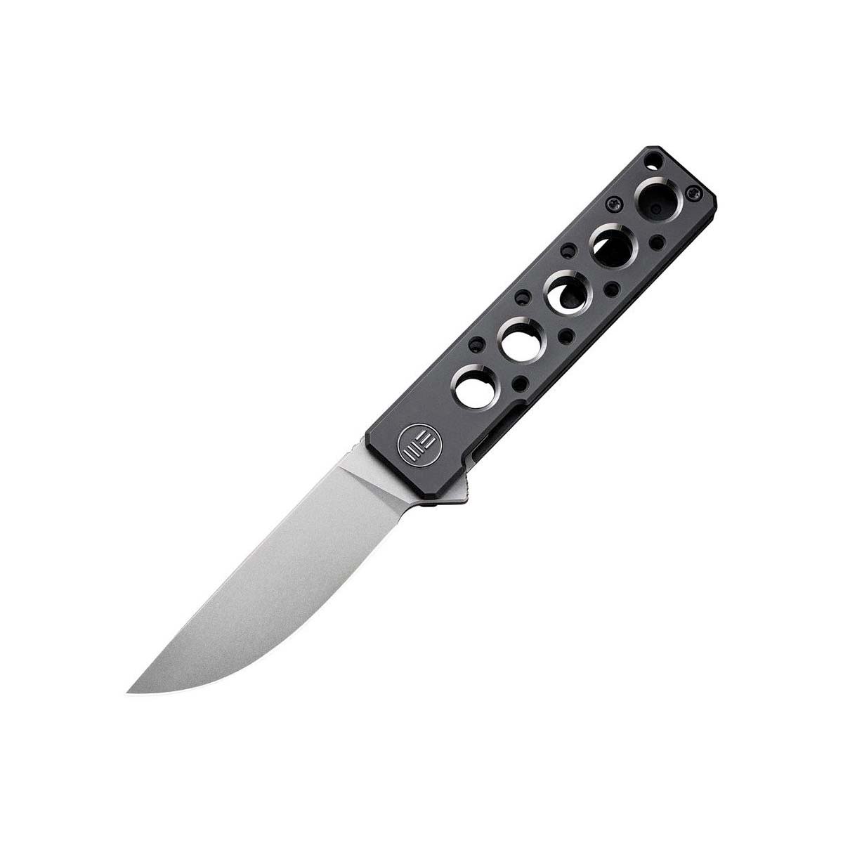 WE Knife Co. Miscreant 3.0 Drop Point Knife, Black/Titanium - 2101B