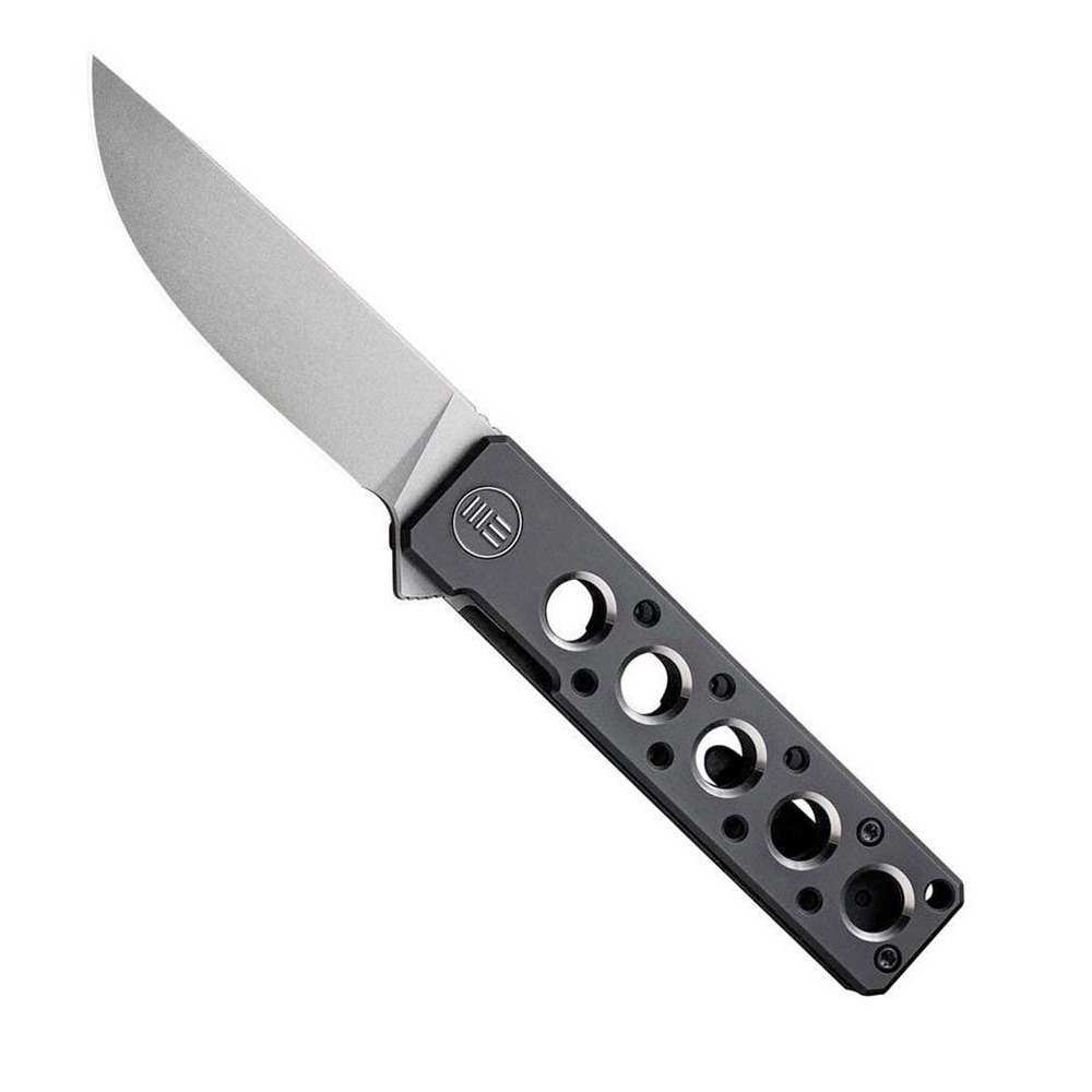 WE Knife Co. Miscreant 3.0 Drop Point Knife, Black/Titanium - 2101B