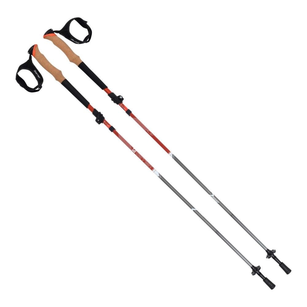 Terrain Alpha Aluminum Trekking Poles, Canyon Sunset - 22015