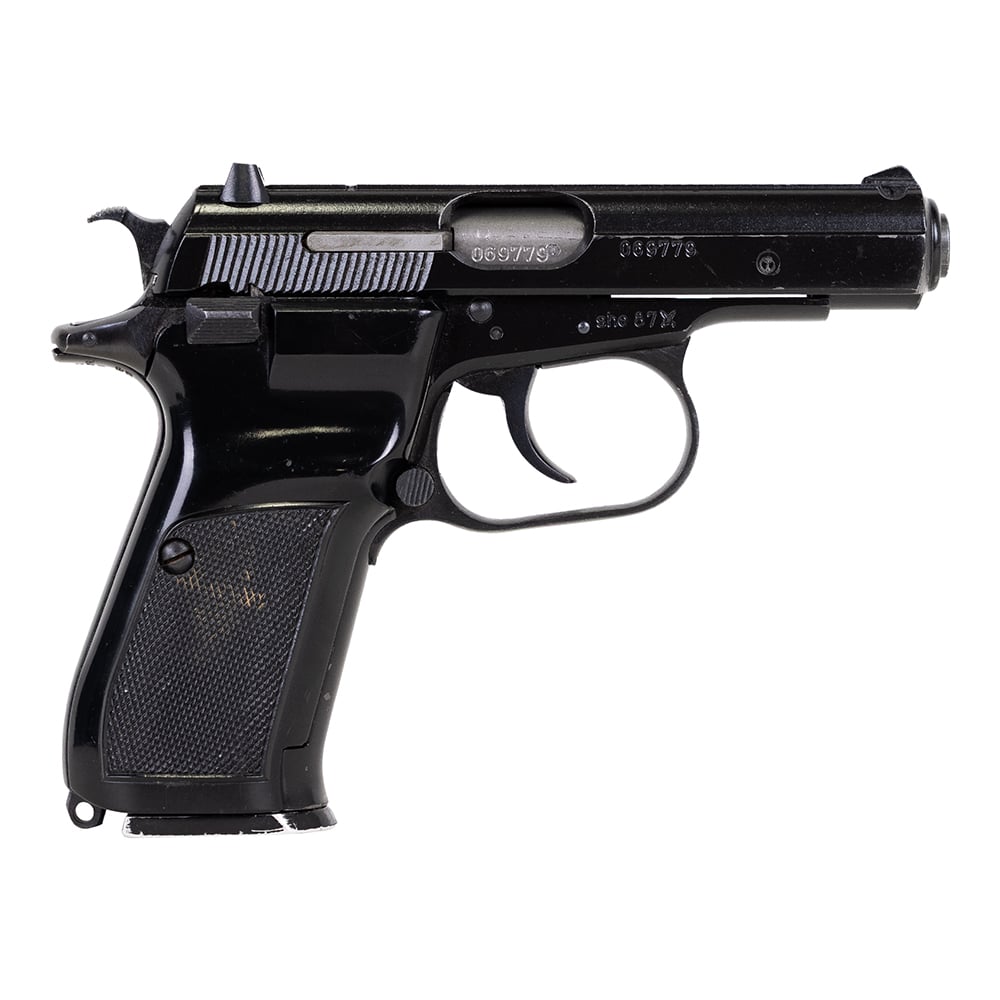 CZ Used Surplus C&R Eligible CZ82 3.82" 9x18mm Makarov 12rd Pistol, Black Good to Very Good - CZ82001