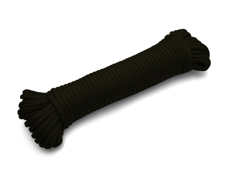 Coghlan's 550 Paracord 100ft, Black - 2570
