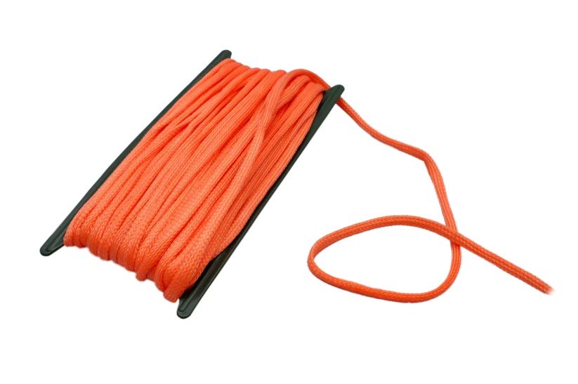 Coghlan's Polycord 50ft, Orange - 707