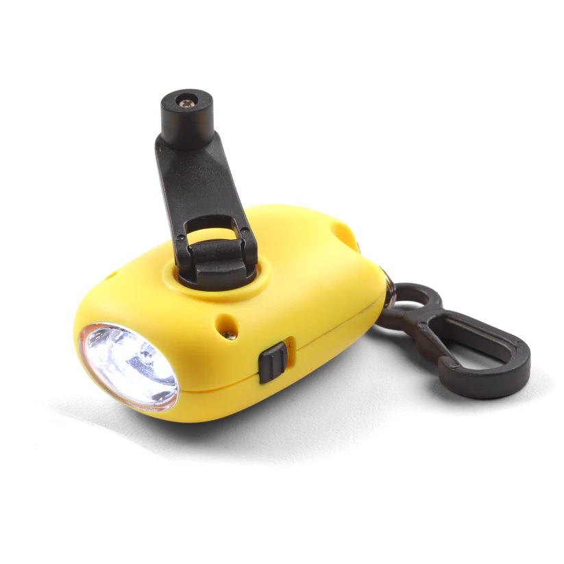 Coghlan's Dynamo Hand Powered Flashlight 10 Lumen, Yellow - 1202