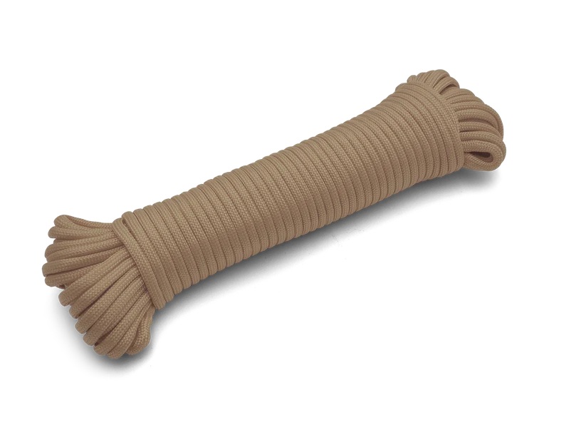 Coghlan's 550 Paracord 50ft, Tan - 1452