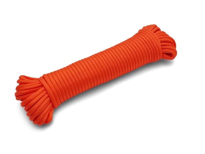 Coghlan's 550 Paracord 50ft, Orange - 1456