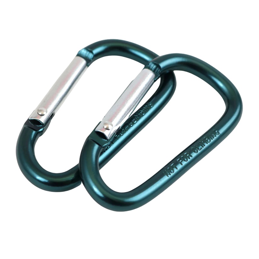 Coghlan's 6mm Mini Carabiner Set of 2, Green - 2465