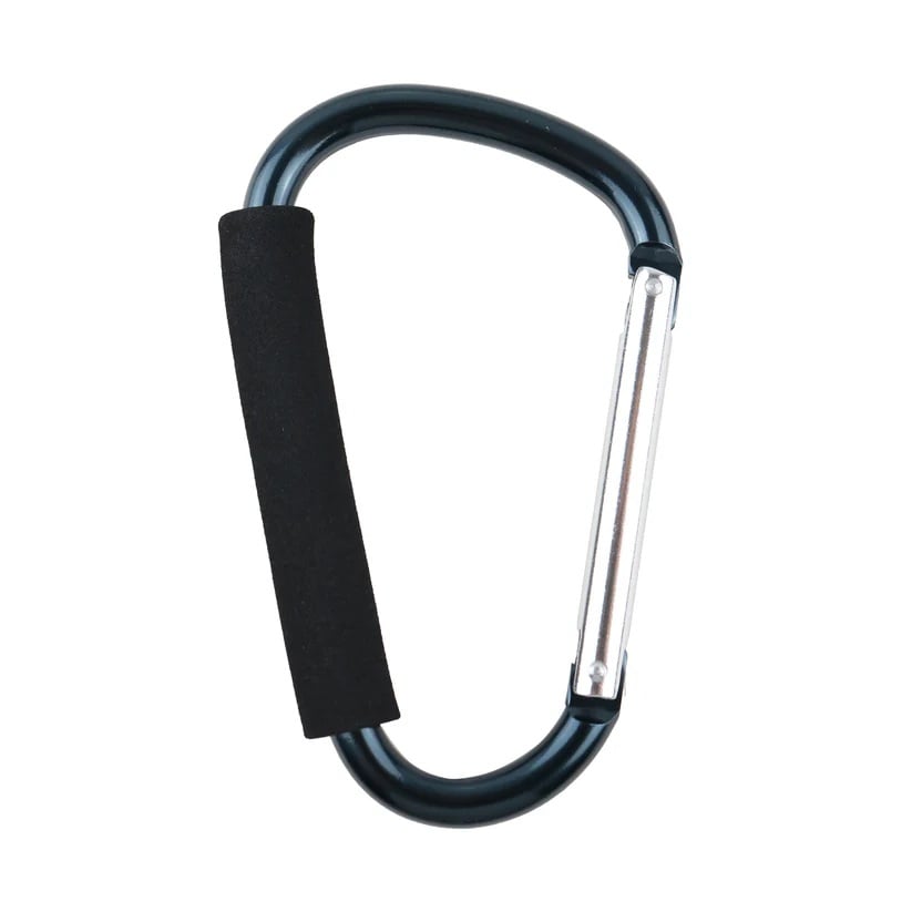 Coghlan's Large Carry Handle Carabiner, Black - 2515