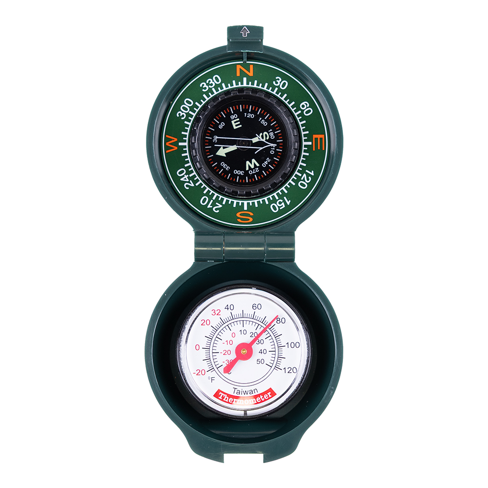 Coghlan's Compass w/ Thermometer - 9740